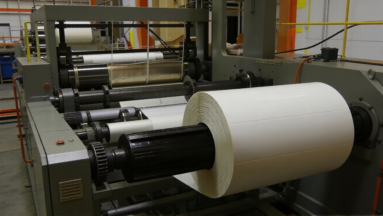 Полуглянцевые этикетки, известные также как полуглянец или этикетки ПГЛ.