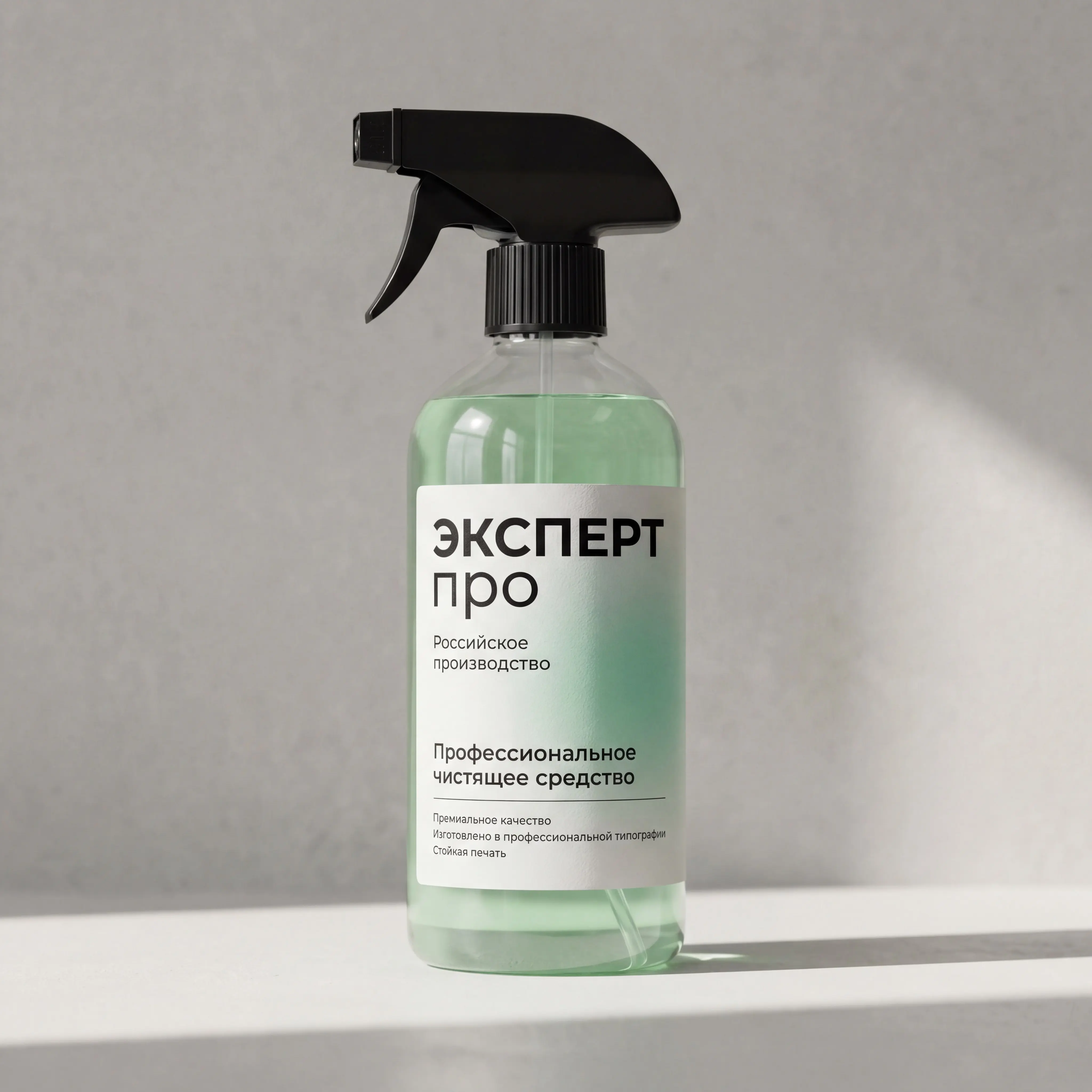 Этикетки для бытовой химии.