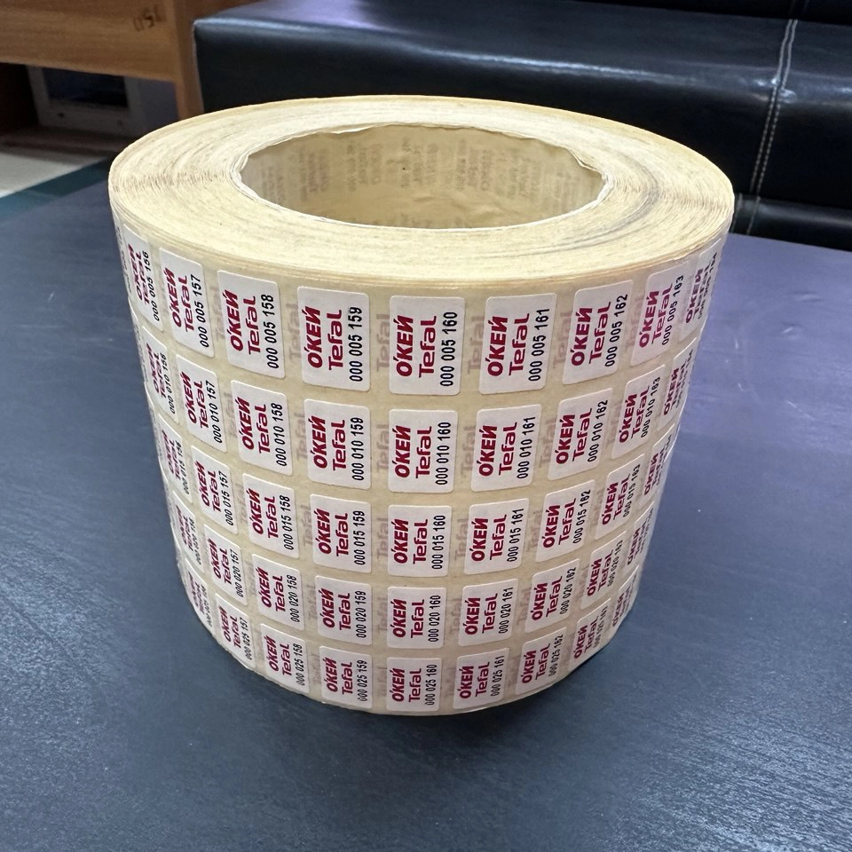 Наклейки и фишки для промо акций.